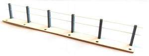 H0 - barierka balustrada 40cm