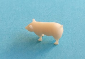 H0 - Świnie świnia figurka 5 sztuk HO 1:87