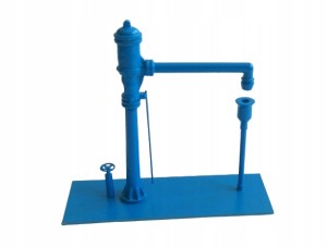 H0 - Kran makieta diorama MODEL HO 1:87