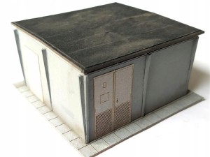 H0 - Stacja trafo 1:87