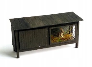 H0 - Klatka na króliki 1:87