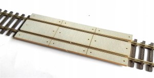 TT - płyty przejazdowe CBP przejazd 1:120