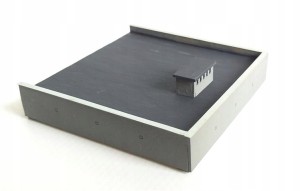 H0 - Element dachowy dach 1 sztuka blok z płyt