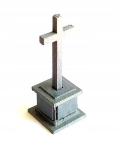 H0 - Kapliczka przydrożna Ho 1:87 typ_3