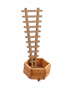 Szpaler przegroda ogrodowa kratka