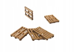 Palety Euro 5 sztuk 1:87