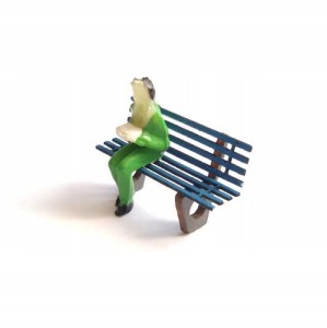 H0 - Ławki parkowe HO 1:87