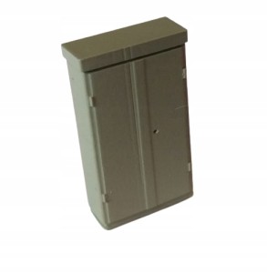 H0 - Szafy aparatowe 5 sztuk HO 1:87 MODEL