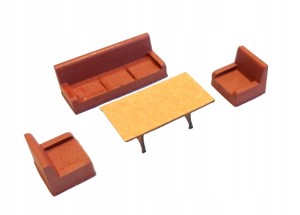 H0 - Komplet wypoczynkowy v3 HO 1:87