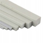 PRĘT KWADRAT ABS 1,0x1,0x500 mm