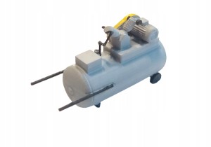 H0 - Kompresor sprężarka v2 MODEL 1:87