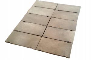 TT - Płyty drogowe betonowe malowane 10 szt. 1:120