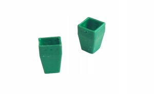 H0 - Kosze na śmieci 5 sztuk MODEL 1:87