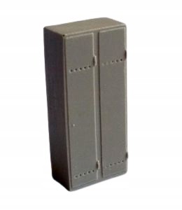 H0 - Szafki BHP 5 sztuk HO 1:87 MODEL