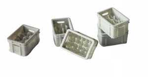 H0 - Skrzynki na napoje MODEL HO 1:87