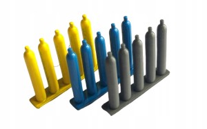 H0 - Butle spawalnicze 10 sztuk MODEL HO 1:87