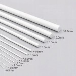 PRĘT okrągły fi 1,0x500mm ABS