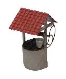 Studnia wiejska skala H0