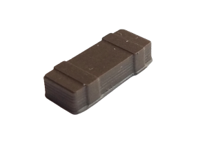 Detale skrzynie 15x6x3,5mm H0 TT