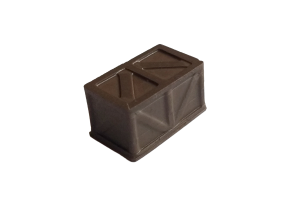 Detale skrzynie 16x9x9mm H0 TT