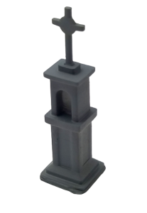 H0 - Kapliczka przydrożna 1:87 typ_7