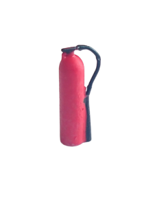 Gaśnice model w skali 1:87