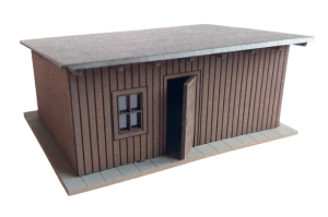 H0 - Szopa drewniana model w skali 1:87 karton