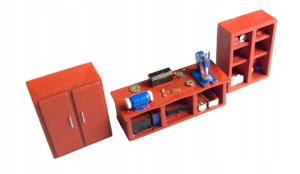 H0 - Meble warsztatowe MODEL HO 1:87 V2