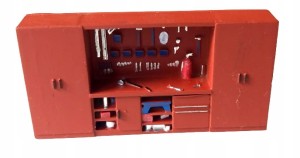 H0 - Meble warsztatowe MODEL HO 1:87 V3