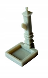 H0 - Fontanna poidełko V2 1:87 MODEL w skali