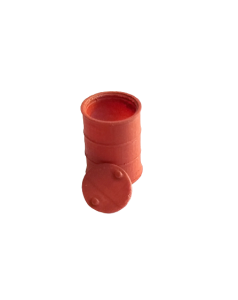 H0 - Beczki otwarte detale HO 1:87 10 sztuk