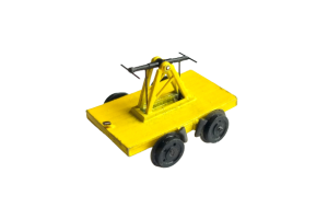 H0 - Drezyna ręczna kiwajka 1:87 MODEL w skali