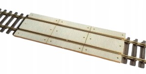 H0 - płyty przejazdowe CBP ryflowane przejazd