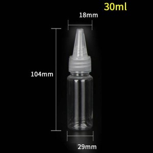 Butelka z aplikatorem 30ml - Buteleczka do dozowania płynów