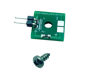 Płytka dystrybucyjna z rezystorem