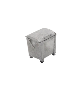 Kontener na śmieci model w skali 1:87