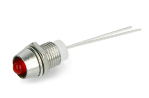 Oprawka metalowa do diod LED 3mm