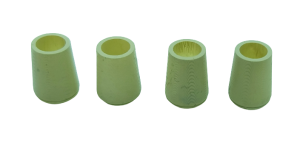 H0 - Kosze na śmieci betonowe 5 sztuk MODEL 1:87 v.2