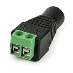 Gniazdo DC 2,5/5,5mm z zaciskami skręcanymi