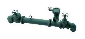 Detale rurociągu model w skali 1:87