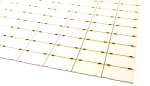 H0 - Płyty drogowe betonowe arkusz 270x195mm