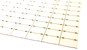 H0 - Płyty drogowe betonowe arkusz 270x195mm