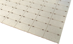 H0 - Płyty drogowe betonowe arkusz 270x195mm kolor