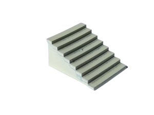 H0 - Schody na rampę peron H0 25x20x13mm 