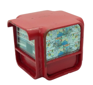 Kiosk K67 w skali 1:87