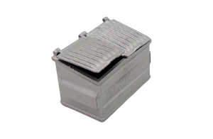 Kontener na śmieci model 1:87