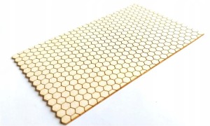 H0 - Trylinka formatka 1:87 62x100