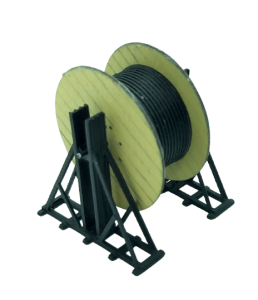 Tuleja szpula kablowa na stojaku H0