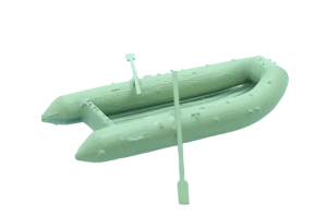 Ponton model w skali H0