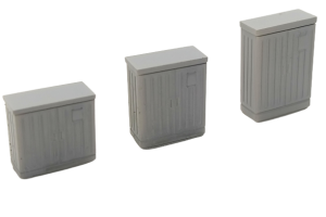 Skrzynki elektryczne 6 sztuk